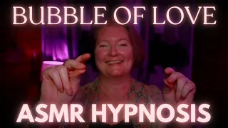 ASMR Bubble of Love Hypnosis Hand Movements Personal Attention Finger Snaps