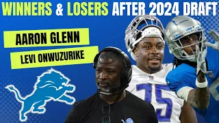 Lions Winners & Losers After 2024 NFL Draft Ft. Craig Reynolds, Levi Onwuzurike, & Jameson William