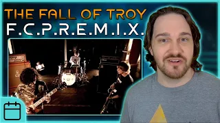 ANXIOUS AND FRANTIC // The Fall of Troy - F.C.P.R.E.M.I.X. // Composer Reaction & Analysis