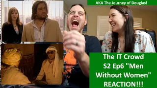 Americans React | THE IT CROWD | Men Without Women Season 2 Episode 6 | REACTION