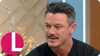 Luke Evans Reveals How His Music Has Helped His Nana with Alzheimer's | Lorraine