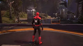 Marvel's Avengers PS4 - MCU Spider Man Far From Home Suit Combat Gameplay