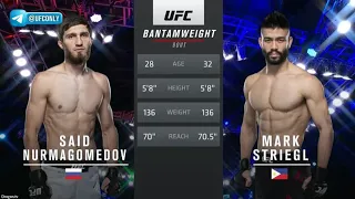 Full fight Said Nurmagomedov - Mark Striegl.