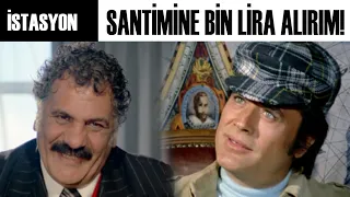 İstasyon Türk Filmi | Gırgır Ali İle Palandöken Arasında Sıkı Pazarlık!