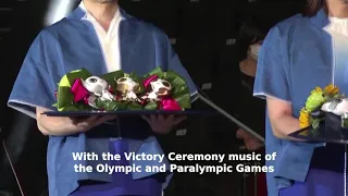 Tokyo Olympics unveil medal ceremony podiums made from recycled plastic