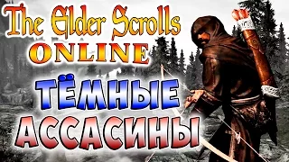 ТЁМНЫЕ АССАСИНЫ! МАСКИРОВКА ВКЛЮЧЕНА The Elder Scrolls Online прохождение на русском языке #25