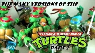The Many Versions of the Teenage Mutant Ninja Turtles part 2