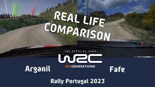 WRC Generations vs Real Life - Portugal