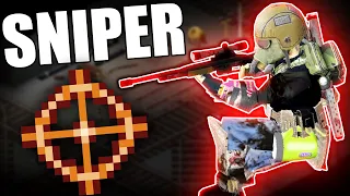 Using A MILITARY SNIPER To Kill Zombies From Afar | Project Zomboid Metro #8