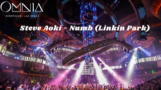 Steve Aoki - Numb (Linkin Park) live in Omnia, Las Vegas