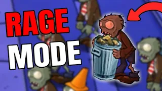 This PvZ Mod Has Rage Zombies And It's BROKEN - Plants vs Zombies Modern Extension