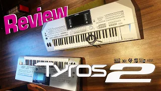 YAMAHA Tyros2 Sampling