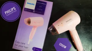 Philips Hairdryer BHC010 Unboxing