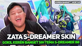 ZATA S-DREAMER SKIN!! WAJIB BANGET BELI SIH SKIN INI!! EFEKNYA KUALITAS JUTAAN!!