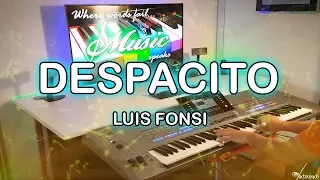 Despacito Instrumental Cover on Yamaha Tyros 5 by #artzkie