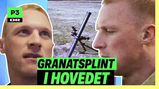 Philip har en granatsplint i hjernen | Krigens Reality (afsnit 3)