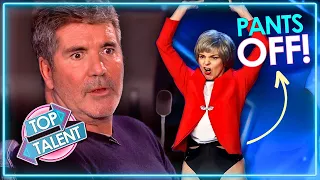 Weirdest and Funniest Auditions on Britain's Got Talent 2019 | Top Talent