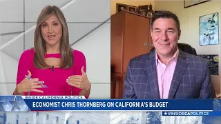 Economist Chris Thornberg on California’s budget, and the possible deficit that looms