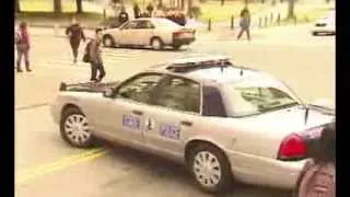 Cop vs  Skater---Police brutality or accident?