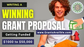 How To Write A Grant Proposal Step by Step Grant Writing for Beginners Approved