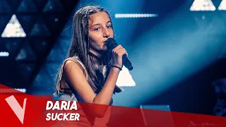 Jonas Brothers – 'Sucker' ● Daria | Blinds | The Voice Belgique