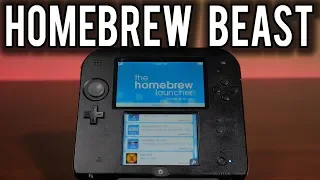 Homebrew on a $40 Nintendo 2DS Handheld | MVG