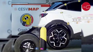 💥Crash test Opel MOKKA 2021💥