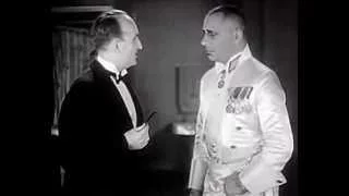 Erich von Stroheim spricht Deutsch /speaks German in The Great Gabbo