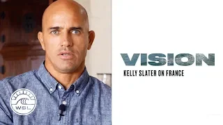 Vision: Kelly Slater on Surfing in France