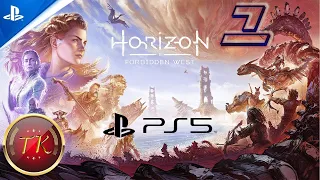 Horizon Forbidden West / Horizon 2 Запретный Запад  #1 Прохождение на PS5