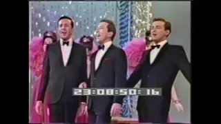 Vic Damone, Bobby Darin and Andy Williams - Medley Opening show