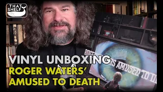 Unboxing: Roger Waters' AMUSED TO DEATH Vinyl 4LP Box Set