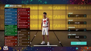 My First Build My Career Part #1 NBA 2K24 Arcade Edition,