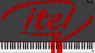 Dark MIDI - ITEL Startup Sound