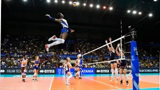 Top 50 Spike Monster of the Vertical Jump | Paola Egonu | Highlights 2019