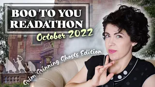 👻 BOO TO YOU (Haunted Mansion!) READATHON 2022 | Announcement & TBR