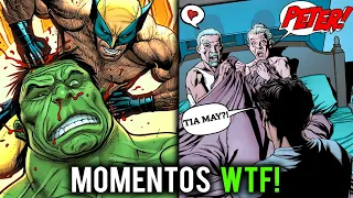 7 MOMENTOS MAS WTF EN LOS COMICS l MARVEL