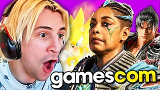 xQc Reacts to GAMESCOM Opening Night 2023: Call of Duty, Mortal Kombat, Cyberpunk, Alan Wake