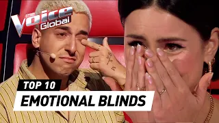 💔 EMOTIONAL Blind Auditions on The Voice