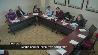 04/26/22 Council Executive Committee