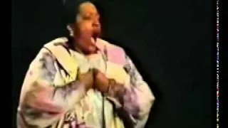 Jessye Norman sings He's Got the Whole World in His Hands
