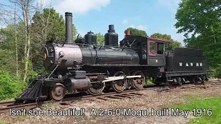 Moving a Narrow Gauge Steam Locomotive, Windmill Spiking and How Find Degree of Curvature