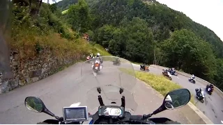 Ups - Szenen einer Motorradtour durch Frankreich mit einer XT1200