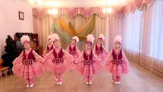 Танец "Қамажай" для Республиканского фестиваля «Өнеріміз саған-Қазақстан!»