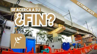 ¡A punto de TERMINAR! ¿Línea 12 del METRO CDMX lista para DICIEMBRE? Conoce su AVANCE, Octubre 2023.