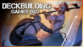 TOP 10 New Upcoming DECKBUILDER Games 2023