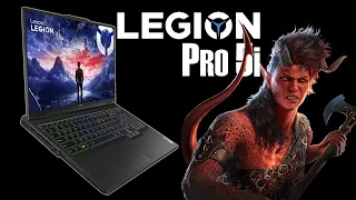 2024 Lenovo Legion 5i Pro - Testing Demanding Games