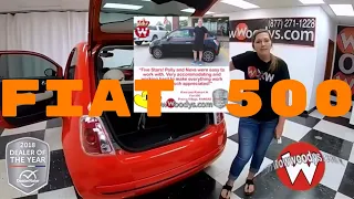 2017 FIAT 500 Pop | 17FM55 Review | Video Walkaround | WowWoodys in Chillicothe, Missouri