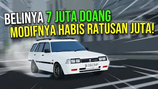 Beli Mobil Termurah Cuman 7 Juta, Modifnya Habis RATUSAN JUTA! - CDID Roblox Indonesia