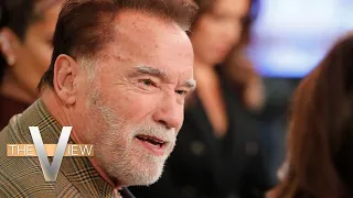 Arnold Schwarzenegger Discusses Transitioning From Parent To Grandparent | The View